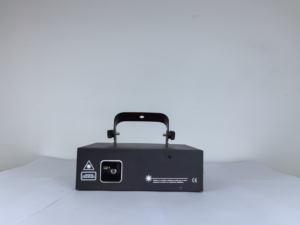 Éclairage de scène laser RGB <span class=keywords><strong>3D</strong></span> animé DMX512, projecteur de disco activé par le son, faisceau lumineux CRI 90 IP33, garantie 2 ans, AC - Product Image 1