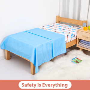 طقم سرير للأولاد مكون من 4 قطع لجميع المواسم، طقم أغطية سرير للأطفال - Product Image 3