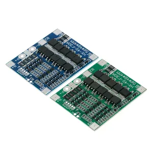 Carte de protection de charge BMS 4S 3.2V 3.7V 30A pour batteries LiFePO4 / Lithium 12.8V 14.4V 18650 32650 avec équilibrage - Product Image 3