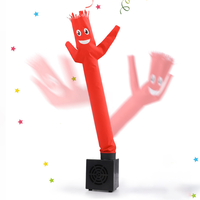 Mini Sky Dancer Gonflable de Table, Danseur d'Air Amusant de 19 Pouces pour Promotion sur Comptoir de Magasin avec Souffleur