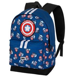 Karactermania For Marvel <b>Captain</b> <b>America</b> Brave-PLUS HS <b>Backpack</b>, Blue - Product Image 1