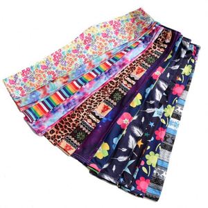 I-0131 Leggings Elásticos con Estampado Tie Dye para Niñas de 3 a 12 Años, Leggings con Estampado para Niñas, Pantalones Deportivos de Verano para Niñas - Product Image 5