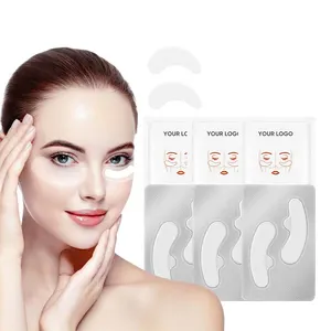 Private label skincare Instant compattezza per mascherina sotto gli occhi pastiglie sotto vena per gli occhi idratanti sotto gli occhi