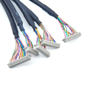 0.5mm~1.25mm 피치 40핀 어댑터 케이블 20453-40P~DF13-40DS-1.25C 의료 및 노트북 장비용 - Product Image 4