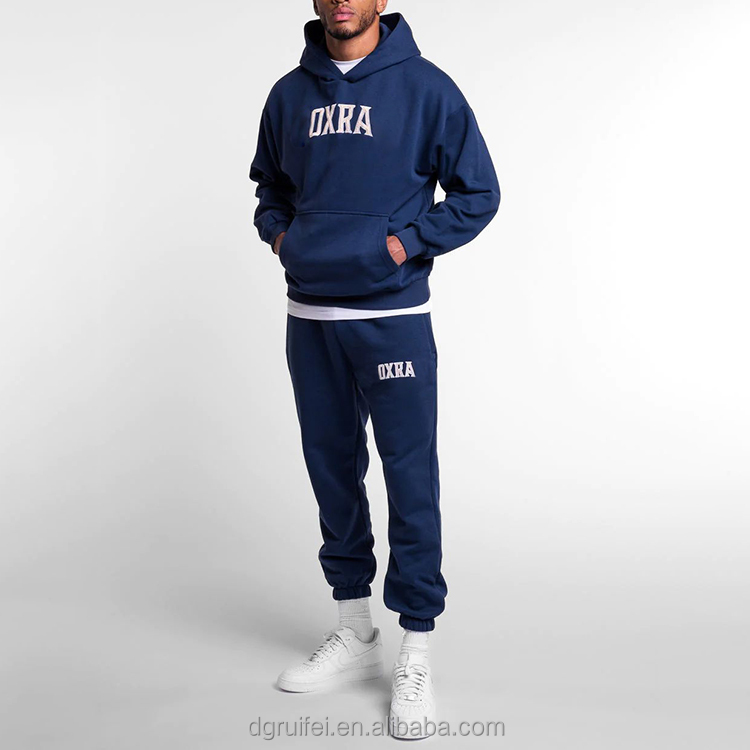 Cotton Oversized Printed Custom Tracksuit