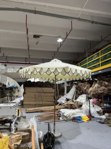 带中央杆的大尺寸双层户外伞-澳大利亚畅销书 - Product Image 6