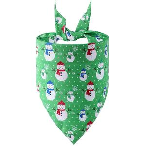 Nuevo triángulo de Navidad MerryChristmas Pet Dog Saliva Bufanda - Product Image 3