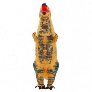 Disfraz Inflable de Dinosaurio T-Rex para Halloween, Traje de Dragón, Mascota, Disfraces de T-REX, Dinosaurio Inflable - Product Image 2