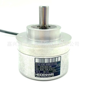 Heidenhain ROD430 5000 ตัวเข้ารหัสแบบเพิ่มค่าทีละหนึ่ง 58 มม. TTL โรตารี่เอนโค้ดเดอร์ พร้อมสายเคเบิล - Product Image 4