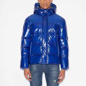 Chaqueta acolchada elegante a prueba de viento con poliéster transpirable \ algodón hecho Chaqueta de invierno para hombre a precio mayorista chaqueta para exteriores - Product Image 6