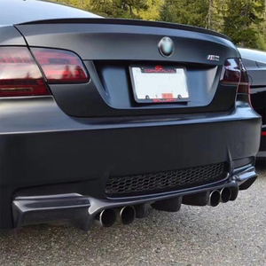 Difusor Trasero de Fibra de Carbono Estilo V para BMW Serie 3 E92 Coupé y E92 M3 2008-2013 - Product Image 6