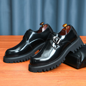 Luxurious genuine leather <b>pointed</b>-<b>toe</b> business with elegant style, breathable and lightweight shoe designers custom made - Product Image 4