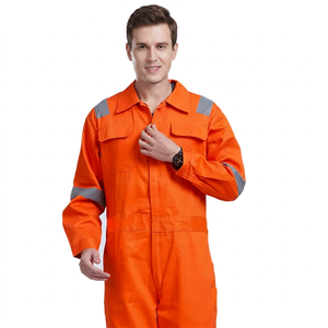 Combinaison de travail unisexe haute visibilité, respirante, résistante aux acides, antibactérienne, imperméable, résistante aux hautes températures, grande taille - Product Image 4