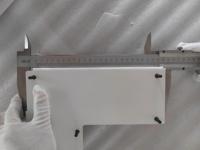 Pièces sur mesure en acier inoxydable et aluminium, estampage, pliage, fabrication, connecteur HV, barre omnibus, plaque de surtension