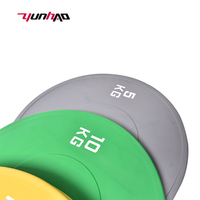 Plaques de musculation colorées YC Wholesale pour l'entraînement