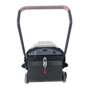 High Quality <b>Electric</b> Push Road <b>Sweeper</b> Hand <b>Sweeper</b> Design with 1 Year Warranty New Condition Core Component Motor - Product Image 4