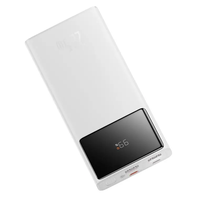 Power Bank PD 10000mAh 20W, baterai portabel pengisian cepat untuk iPhone Samsung