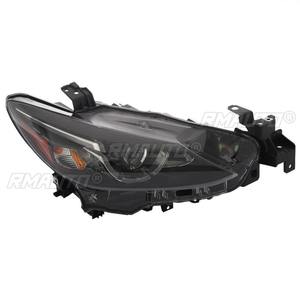 Para MAZDA 6 2016-2017, Faros Antiniebla LED, Luces de Circulación Diurna, Faros Antiniebla Impermeables, Conjunto de Faros Delanteros para Automóvil, Pieza de Modificación - Product Image 3