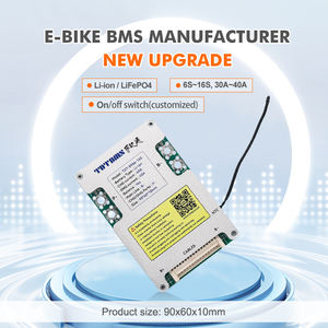 TDT BMS 4s/8s/13s/16s 20a 30a 40a lifepo4 bms 13s 48v 40a bms mit Ausgleich - Product Image 3