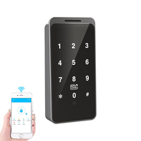Serrure de casier intelligente contrôlée par l'application TTLock, serrure électronique pour tiroir de meuble
