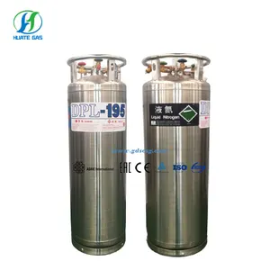 Portable Cryogenic Oxygen Gas Cylinder Liquid Nitrogen Tank Free Spare Parts Restaurant Online Support Energy & Mining Farms