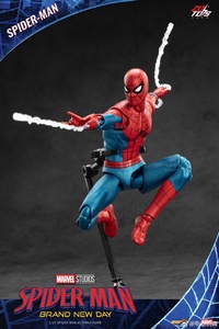 ZD Toys Spider-Man: Figura <span class=keywords><strong>de</strong></span> Acción Coleccionable <span class=keywords><strong>de</strong></span> Spider-Man <span class=keywords><strong>de</strong></span> la Película 4, 18 cm/7 pulgadas, Escala 1/10, Modelo Articulado - Product Image 5