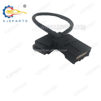 Adaptateur complet personnalisé mâle-femelle - Câble de charge USB pour faisceau de câblage de voiture Mazda