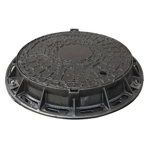 원형 연성철 맨홀 뚜껑 EN124 D400 Hangxing CE/ISO9001 인증 도로용 맞춤형 색상 및 크기 - Product Image 2