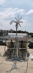 Generador de Turbinas Eólicas de Eje Horizontal de 1KW 12V 24V con Controlador de Viento Gratuito, Opción Rentable - Product Image 4