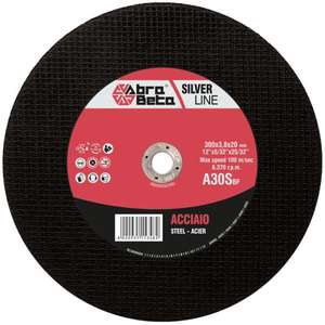 เบต้า-AB000092400ตัด A30S แผ่น100 M/sec. ในชั้นกลาง (หลายแพ็ค) ใบมีดและแผ่นตัด - Product Image 1