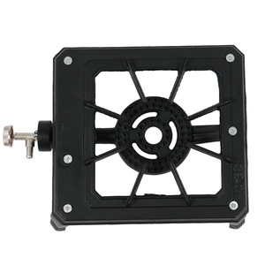 Réchaud à gaz commercial à brûleur unique pour wok, haute qualité, en fonte, portable, pour l'extérieur, avec dispositif de sécurité - Product Image 4