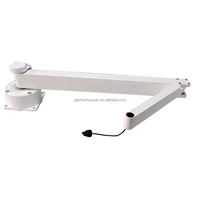 EKDA Bras oscillant robuste pour gestion de câbles, rétracteur de câble à bras oscillant, solution de câble de charge rapide DC pour VE, personnalisable