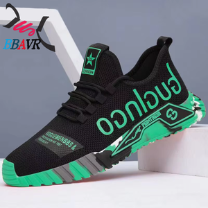 Zapatillas Deportivas Casuales de Moda para Hombre, Precio de Fábrica, Zapatos Deportivos Cómodos para Caminar, para Primavera e Invierno, de Cuero Genuino y Malla - Product Image 3