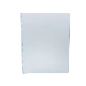 High Quality A4 Aluminum 2 Rng 3 Ring 4 Ring Binder Custom Emboss File Folder