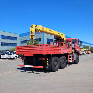 DONGFENG Camion <span class=keywords><strong>benne</strong></span> 6x6 tout-terrain avec <span class=keywords><strong>grue</strong></span> manipulateur 6x6 10T, <span class=keywords><strong>grue</strong></span> montée sur camion 12T, <span class=keywords><strong>grue</strong></span> à flèche droite 14T - Product Image 1