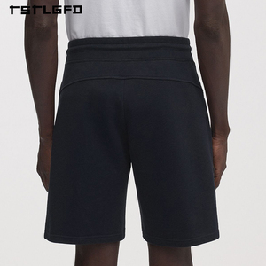 Pantalones Cortos Deportivos Ecológicos Personalizados para Hombre, de Algodón de Alta Calidad, Sólidos, Transpirables, Casuales de Verano, Cómodos y Clásicos - Product Image 5