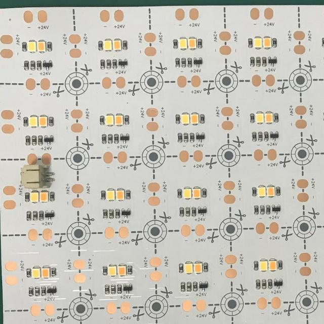 Dim-to-warm Soft Led Panel Light High CRI>90 Remote Control Cuttable Back Light Module High Lumen High Brightness led Panel 24V