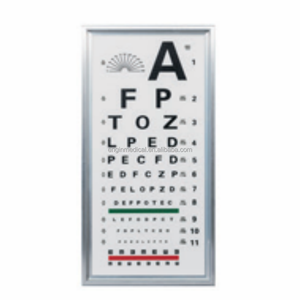 Tabla de Optotipos LED Multimodelo (WZ-SLB-5-12) Distancia de Prueba de 2.5m/5m/4m para Ópticas - Product Image 4