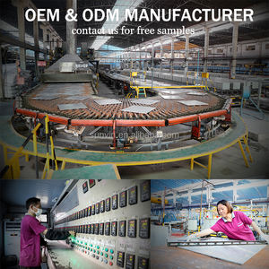 กระเบื้องปูพื้นหินเผาขนาดใหญ่ 900x1800x6 มม. แบบร่วมสมัย ป้องกันการลื่น ผิวขัดเงา สำหรับห้องนั่งเล่น ห้องโถง และพื้นที่กลางแจ้ง - Product Image 5