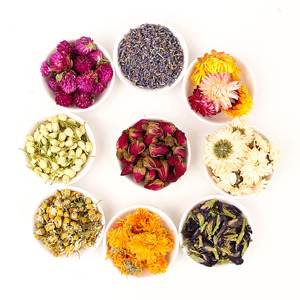 Naturel véritable séché décoratif parfum herbes et plantes mélangées Rose fleurs de jasmin pour tisane bougie savon décoration bricolage fabrication - Product Image 5