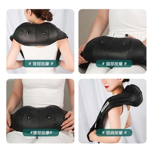Ningde Crius C-NSM2 Luxe Draagbare Auto- en Thuisgebruik Lichaamspijnverlichting Slimme Elektrische Shiatsu Infrarood Therapie Massagekussen Timer - Product Image 2