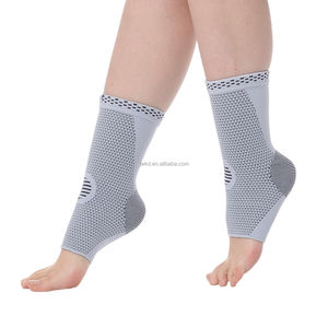 Tobillera de compresión Deportes Tobillera Manga Pie Calcetines Soporte transpirable Protector Par Recuperación de lesiones - Product Image 1