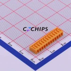 12P-SAN Housing (Wire-to-Board / Wire-to-Wire) P=2mm Connector ( Jack Structure: 1x12P )( Pitch: 2mm )( Number of Rows: 1 ) - Product Image 1