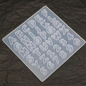 Molde <span class=keywords><strong>de</strong></span> Silicona <span class=keywords><strong>con</strong></span> Letras y Números, Ecológico, Blanco, para Cupcakes, Gelatina, Caramelos, Fondant, Decoración <span class=keywords><strong>de</strong></span> Pasteles, Herramienta para Hornear, <span class=keywords><strong>Figuras</strong></span> <span class=keywords><strong>de</strong></span> <span class=keywords><strong>Chocolate</strong></span> - Product Image 6