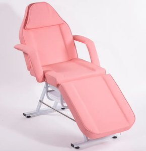 Multi-function Massage Bed Facial Chair <b>Folding</b> <b>Adjustable</b> Spa Salon Beauty Bed Tattoo Eyelash Beauty Bed/Chair <b>With</b> Stool - Product Image 3