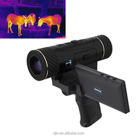 Monoculaire thermique portable Sytong JS06 en alliage d'aluminium, étanche, haute résolution 640*512 avec objectif 25/35 mm, lunette de chasse