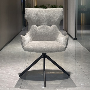 Chaises de <span class=keywords><strong>salle</strong></span> à manger modernes pivotantes à 360°, chaises de restaurant, chaises de <span class=keywords><strong>salle</strong></span> à manger modernes de luxe, silla de comedor - Product Image 2