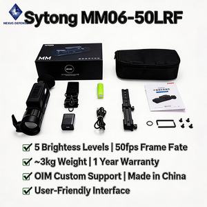 กล้องส่องกลางคืนแบบถ่ายภาพความร้อน MM06-50LRF ความละเอียด 640x480 ยี่ห้อ Sytong พร้อมเลเซอร์วัดระยะ 50 มม. สำหรับการล่าสัตว์ ระยะมองเห็นกลางคืนแบบวิดีโอได้ไกล 70 เมตร - Product Image 2