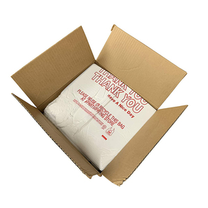 Bolsa de Compras de Plástico Biodegradable con Asa para Camisetas, Personalizada con Impresión, para Supermercados - Product Image 6
