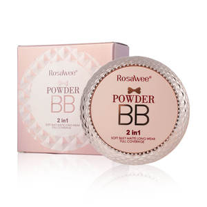 Crème <span class=keywords><strong>BB</strong></span> Rosawee POWDER <span class=keywords><strong>BB</strong></span> 2 en 1, douce, soyeuse, mate, longue tenue, couvrance totale, contrôle du sébum 24h, finition mate, 10g - Product Image 2
